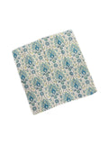 Blue Paisley Square Scarf