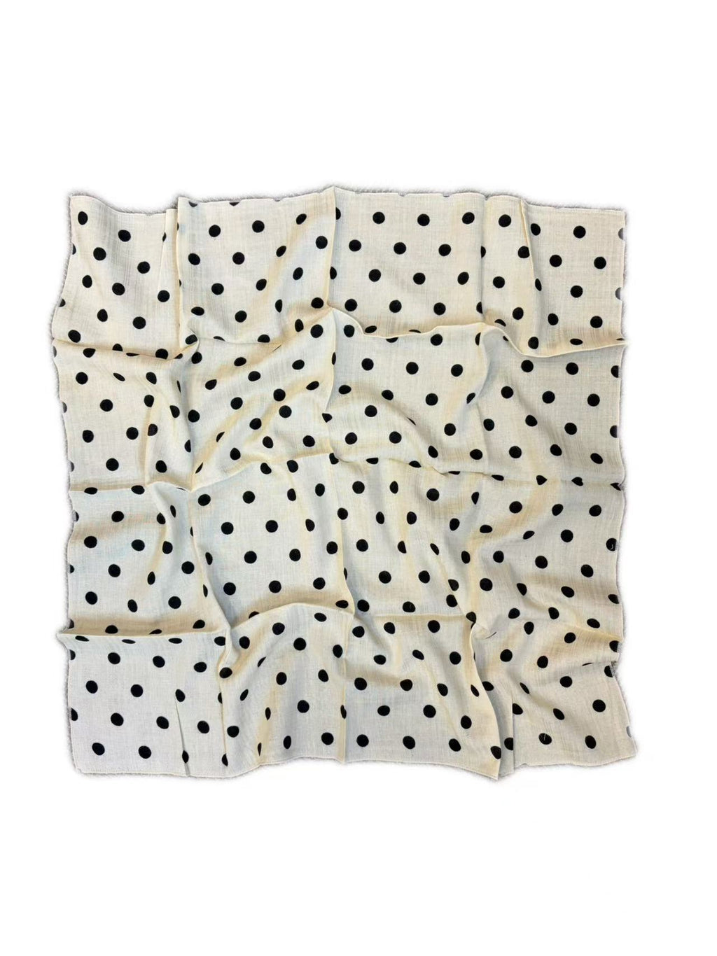 Classic Polka Dot Scarf