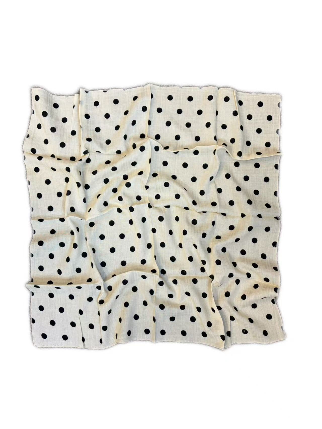 Classic Polka Dot Scarf