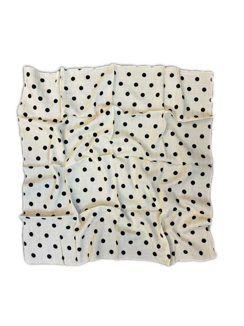 Classic Polka Dot Scarf