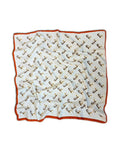 Vintage Duck Print Scarf