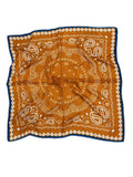Vintage Paisley Silk Scarf