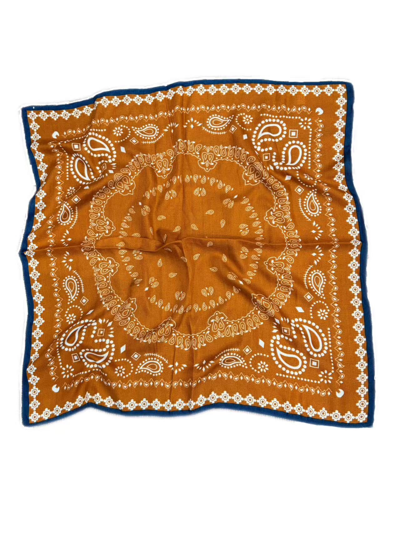 Vintage Paisley Silk Scarf