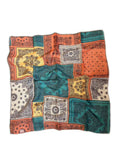 Vintage Patchwork Paisley Scarf
